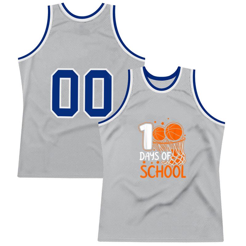 100th Day Of School Basketball Basketball Jersey