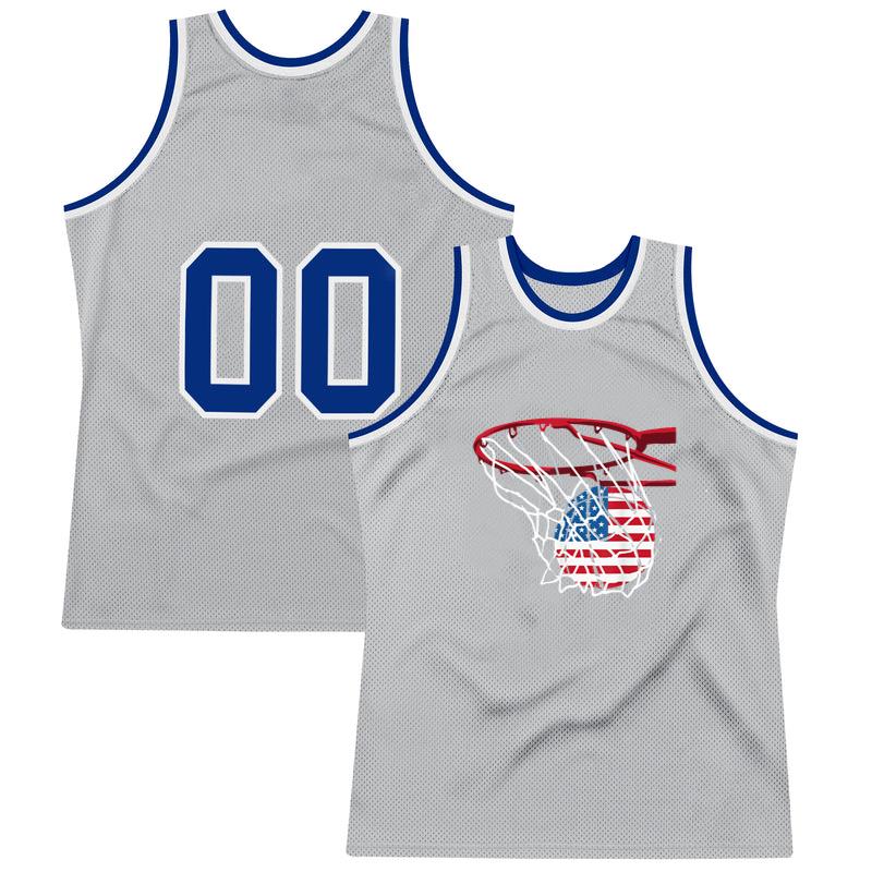 American Patriotic Basketball US Flag Basketball Jersey