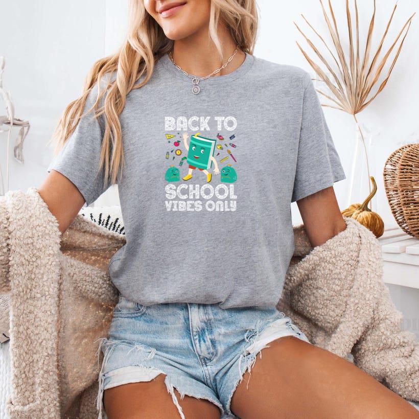 Back to school vibes only T-Shirt