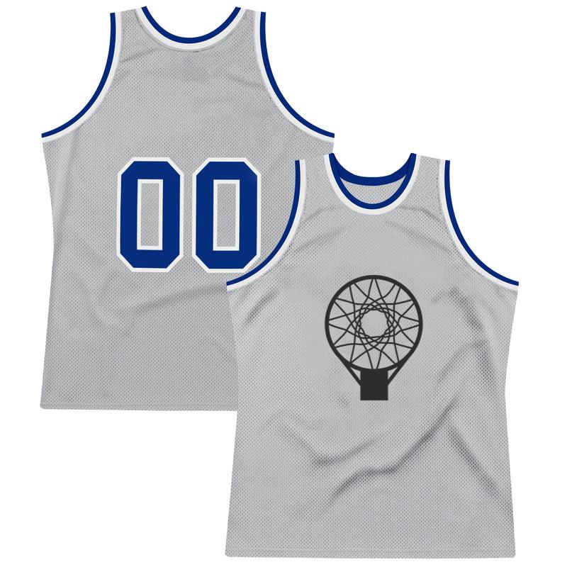 Basketball Basket Up Stroke Basketball Jersey