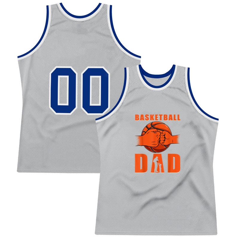 Basketball Dad And Son Basketball Jersey