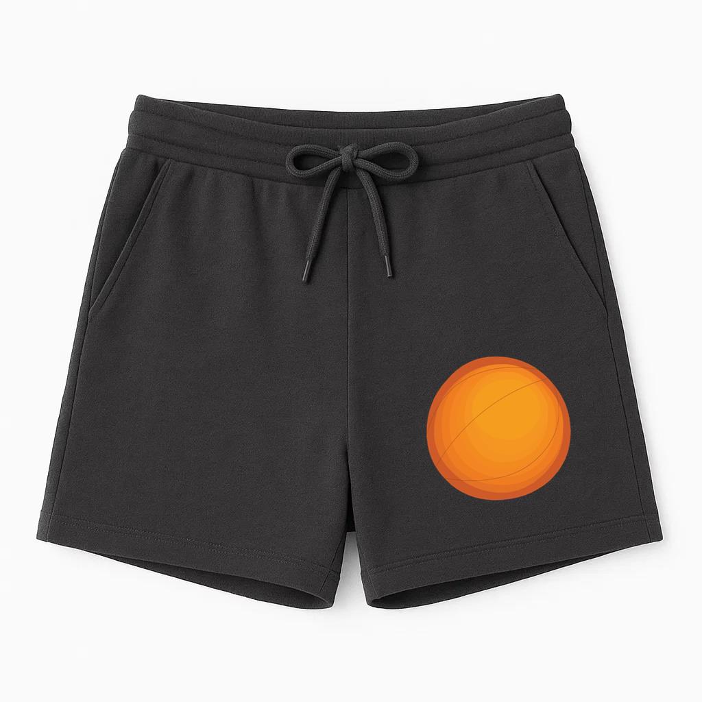 Basketball Glossy Icon Short