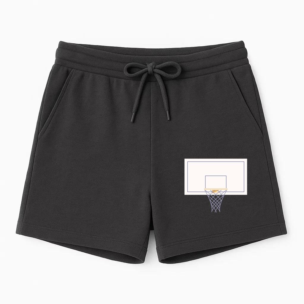 Basketball Hoop Flat Short