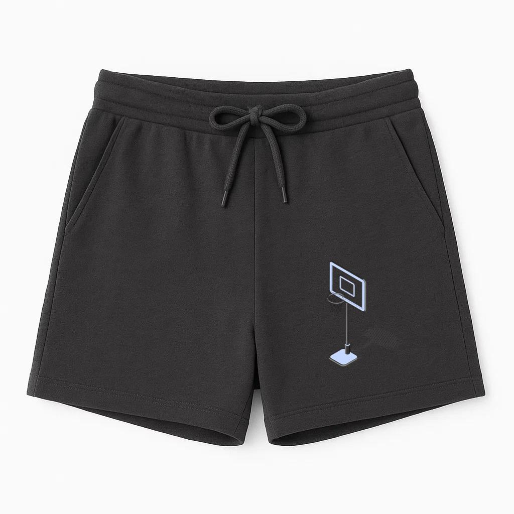 Basketball Hoop Isometric Short