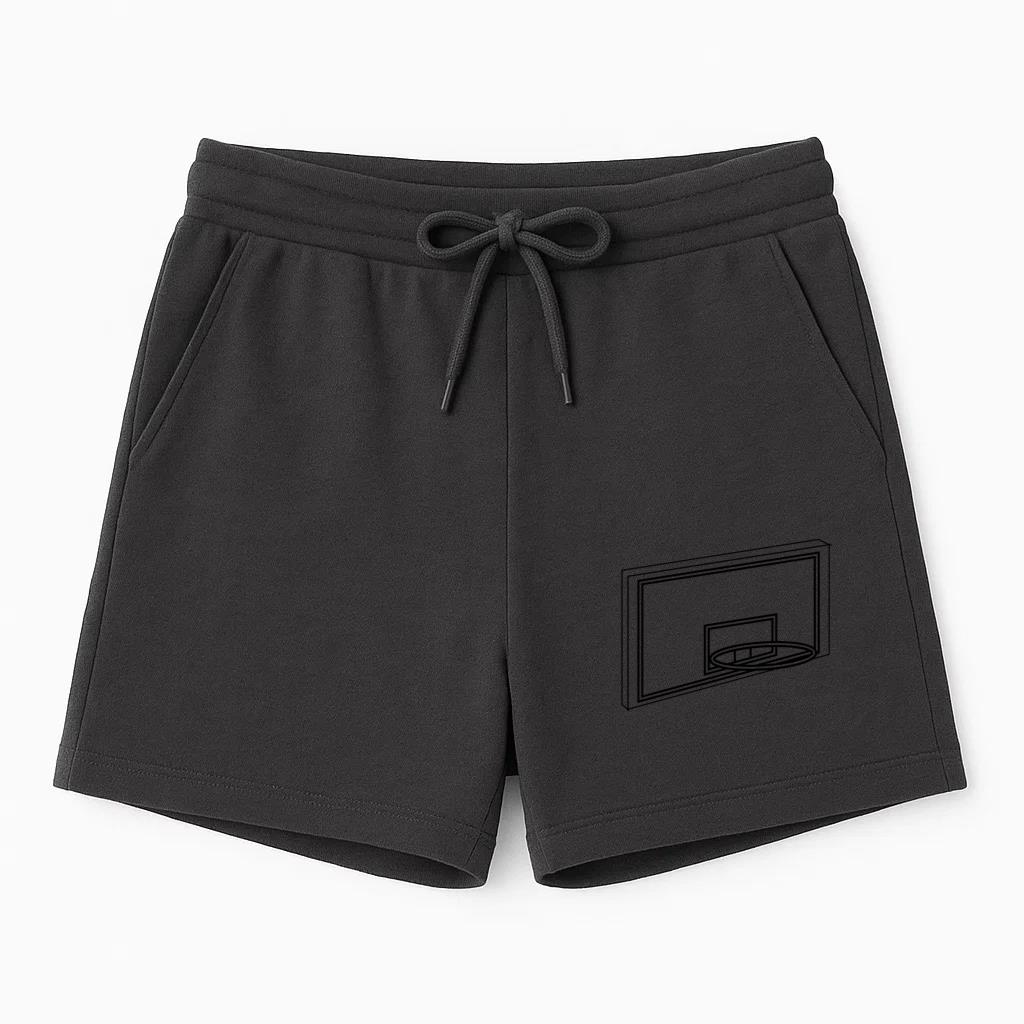 Basketball Hoop Stroke Short