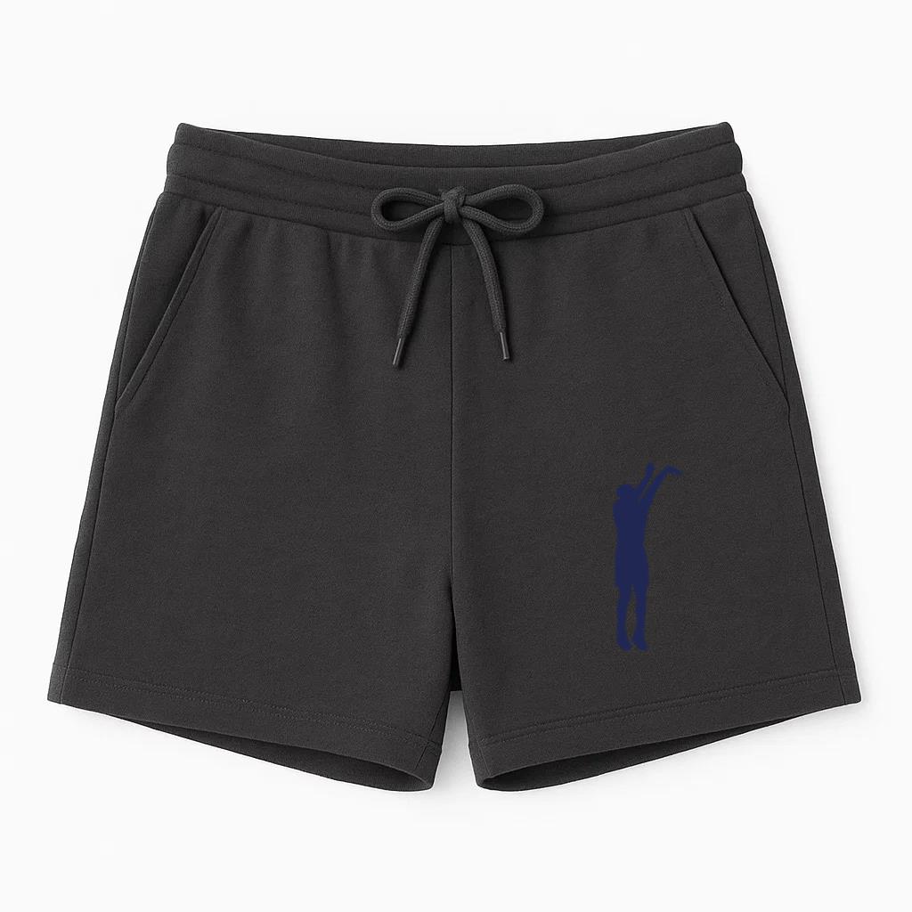 Basketball Jump Shot Silhouette Short