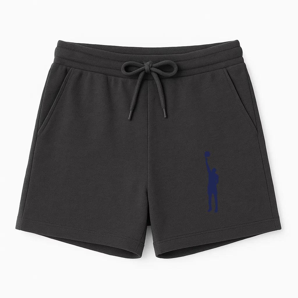 Basketball Layup Ball Silhouette Short