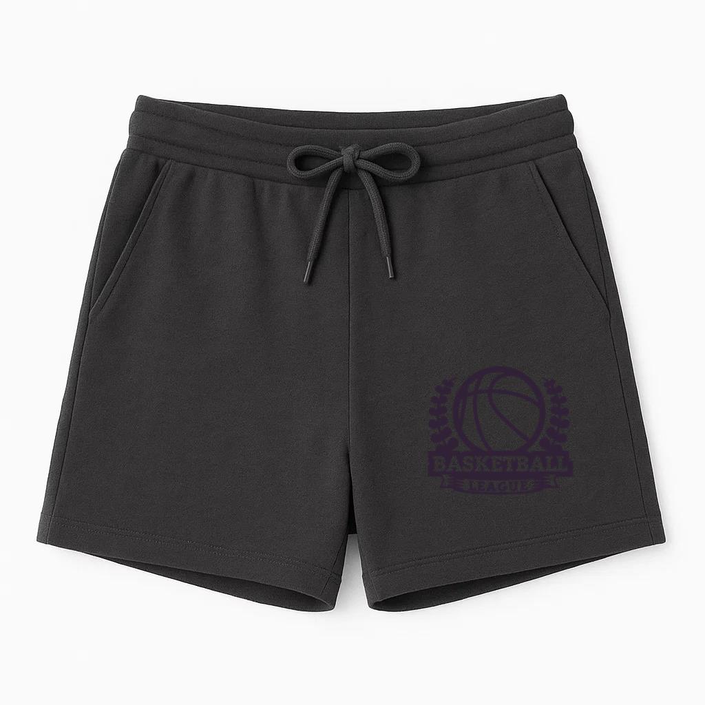Basketball Ligue Ball Branch Badge Short