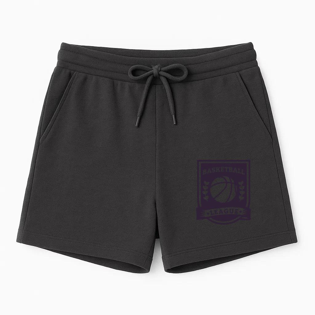 Basketball Ligue Star Ball Branch Badge Short
