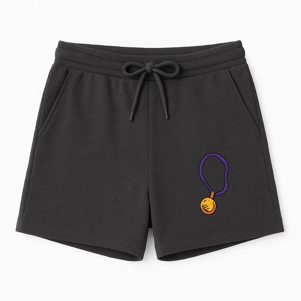 Basketball Medal Cartoon Short