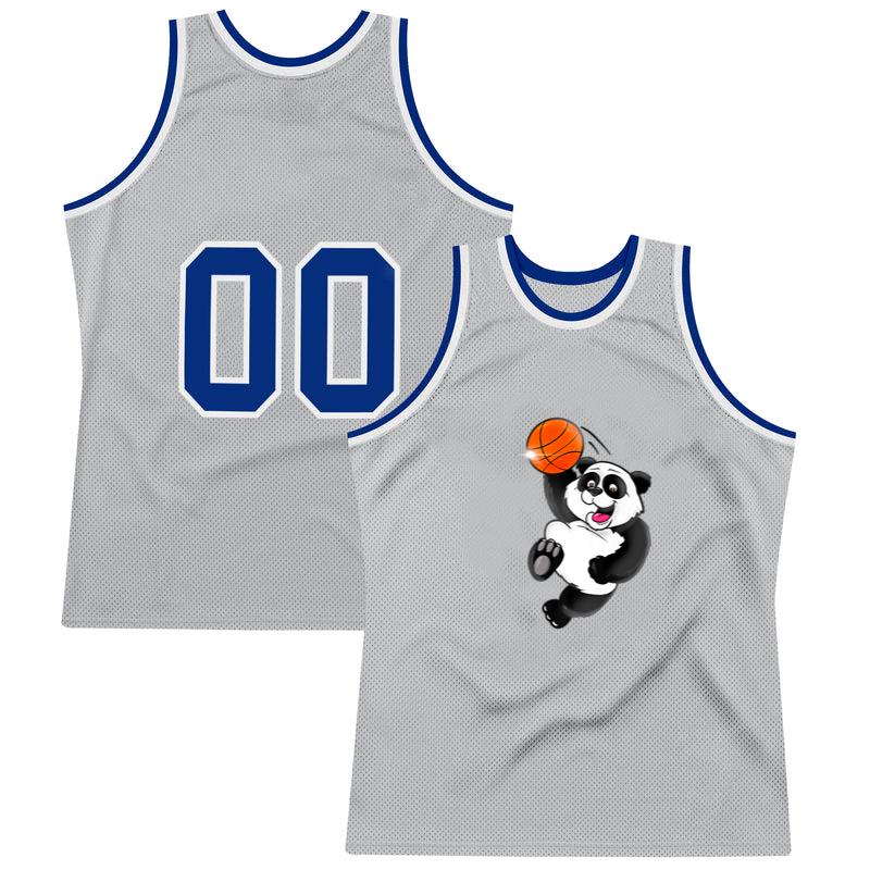 Basketball Panda Slam Dunk Basketball Jersey
