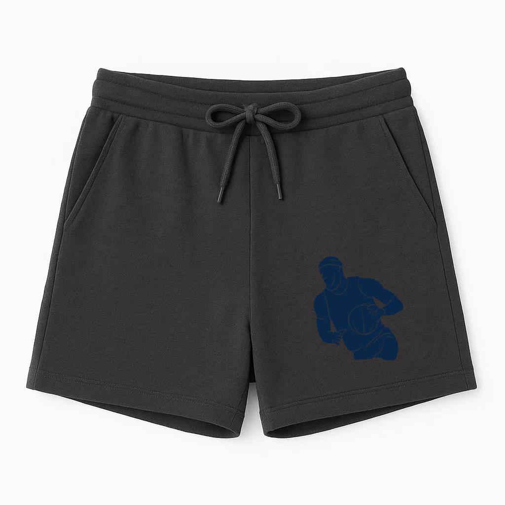 Basketball Player Athlete Cut Out Short