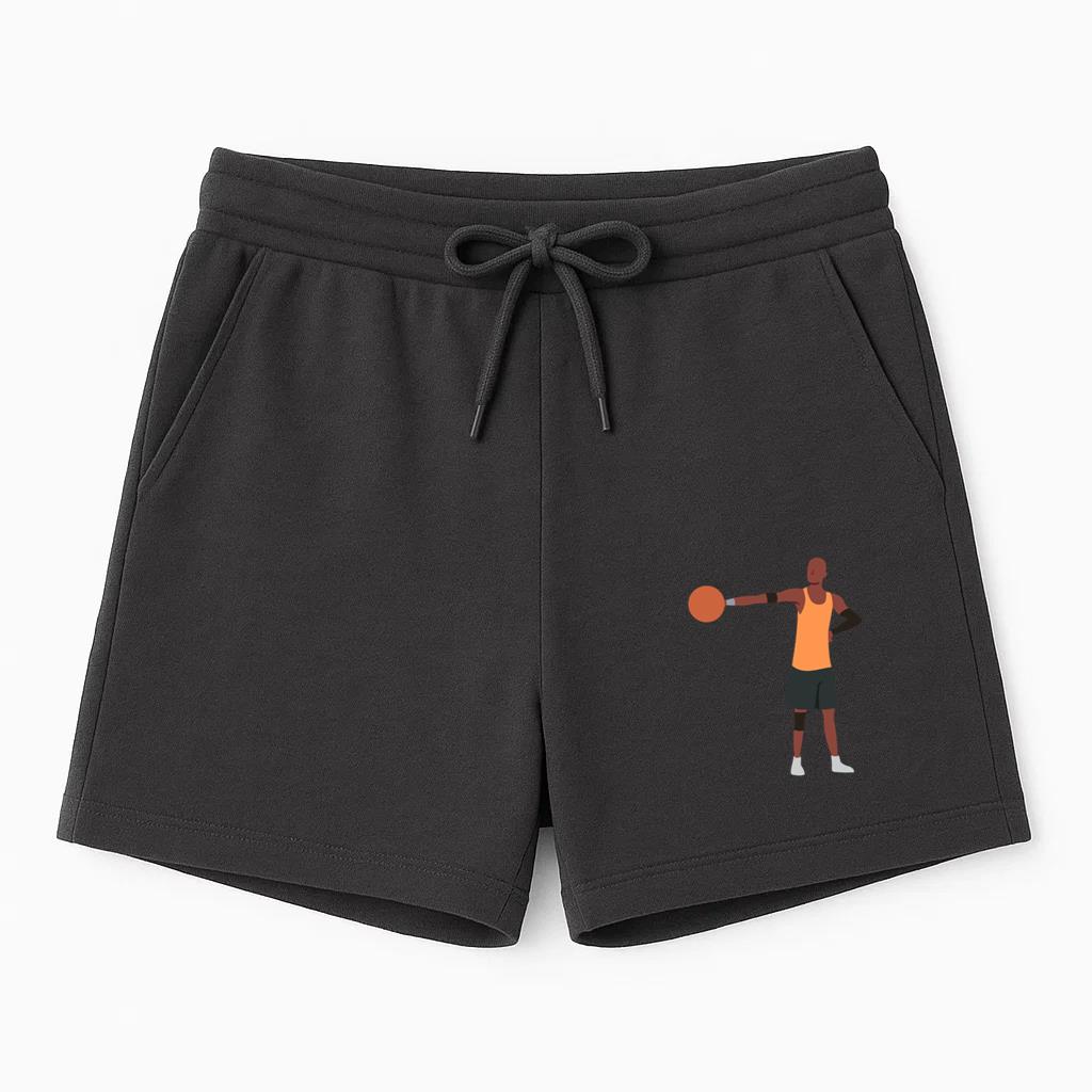 Basketball Player Ball Player Shorts Accessory Flat Short