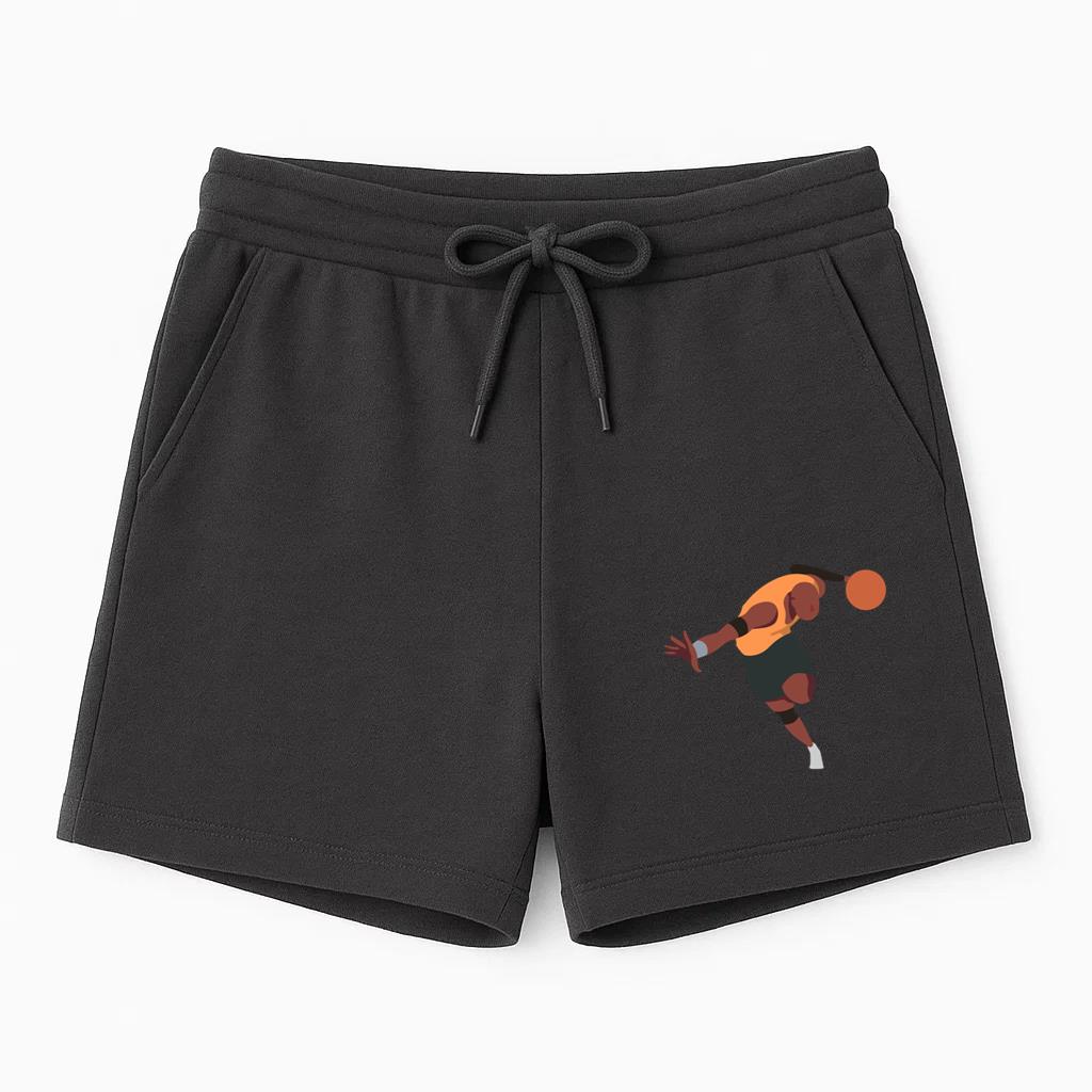 Basketball Player Ball Player Shorts Flat Short