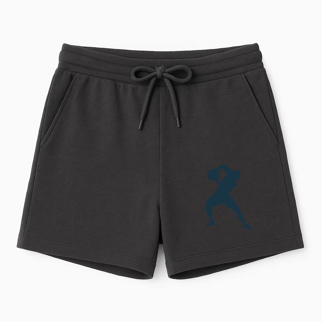 Basketball Player Ball Player Shorts Silhouette Short