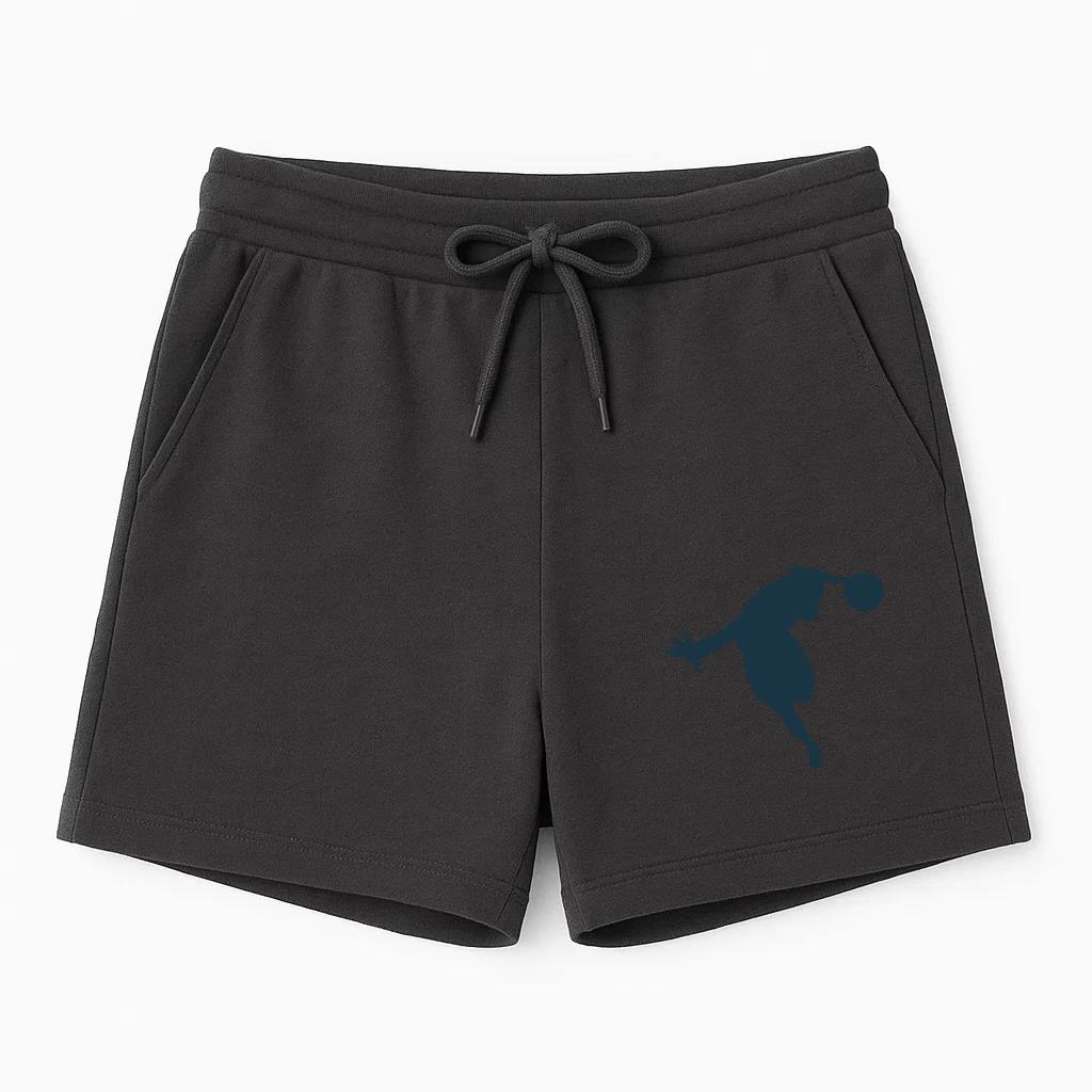 Basketball Player Ball Silhouette Short