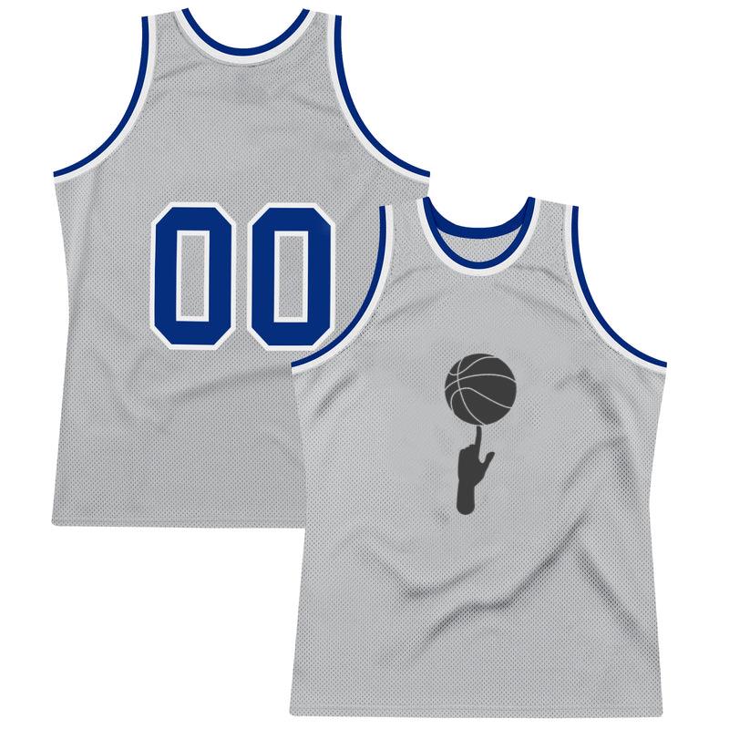 Basketball Spin Cut Out Basketball Jersey