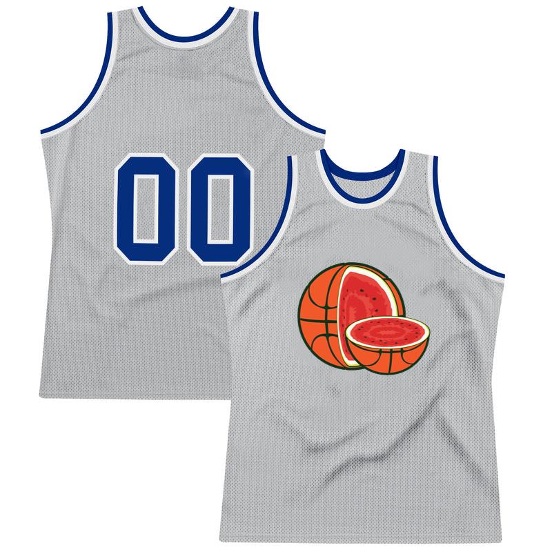 Basketball Watermelon Basketball Jersey