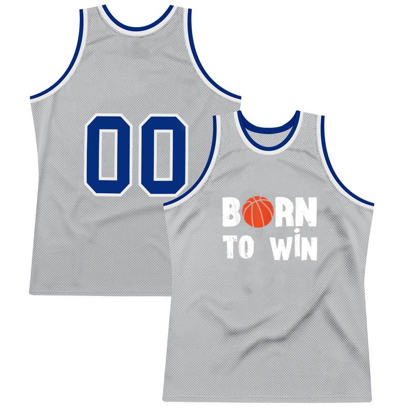 Born To Win Basketball Basketball Jersey