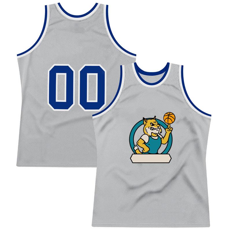 Cartoon Tiger Holding A Basketball Ball Basketball Jersey