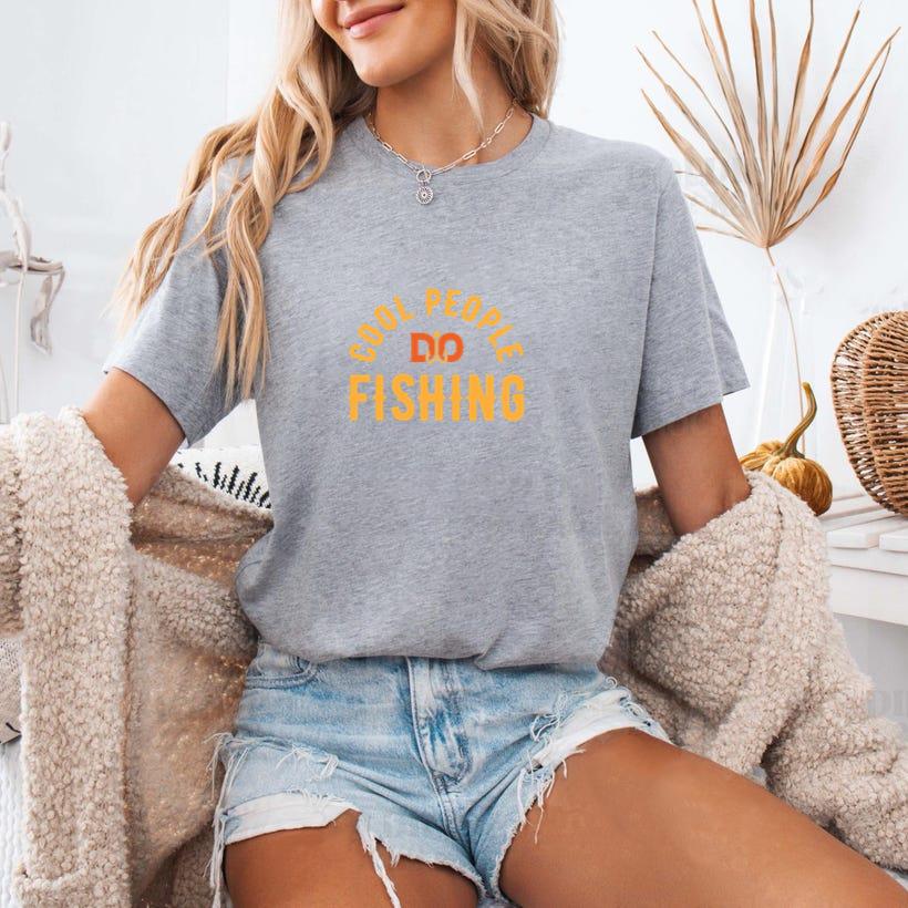 Cool people do fishing T-Shirt