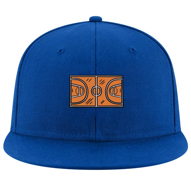 Court Top Basketball Hand Drawn Cap