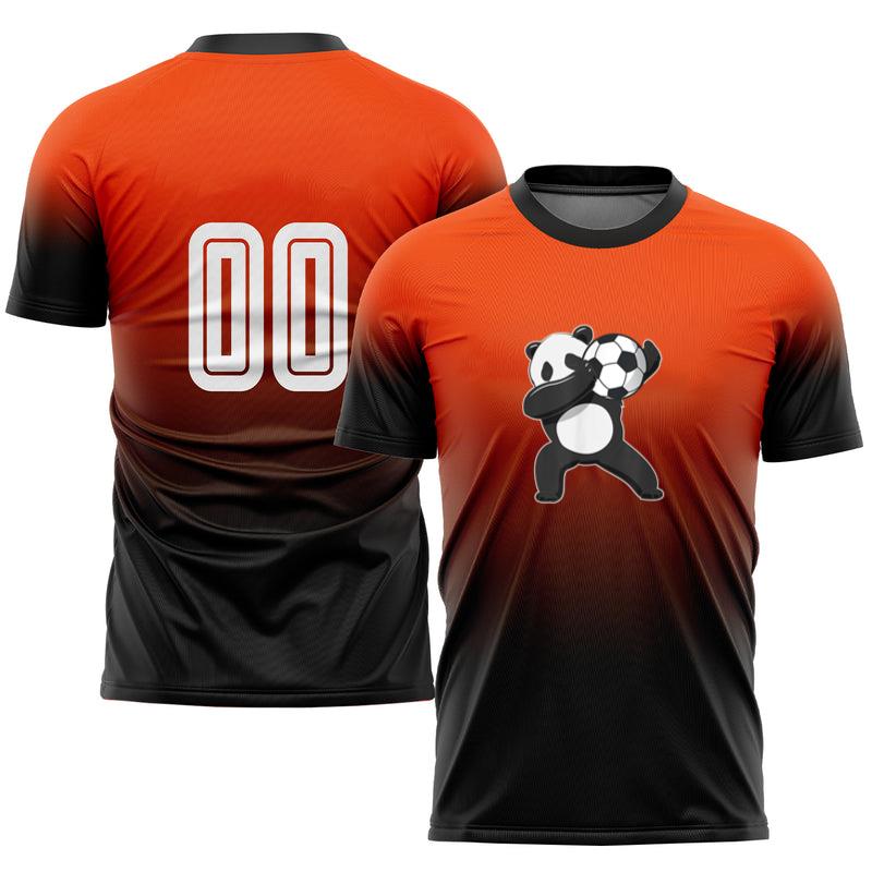 Dabbing Panda Soccer Ball Soccer Jersey