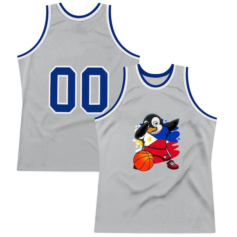 Dabbing Penguin Philippines Basketball Fans Basketball Jersey