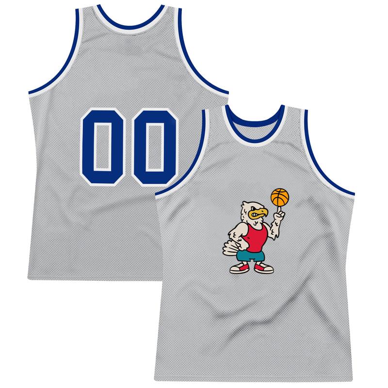 Eagle Mascot Holding A Basketball Ball Basketball Jersey