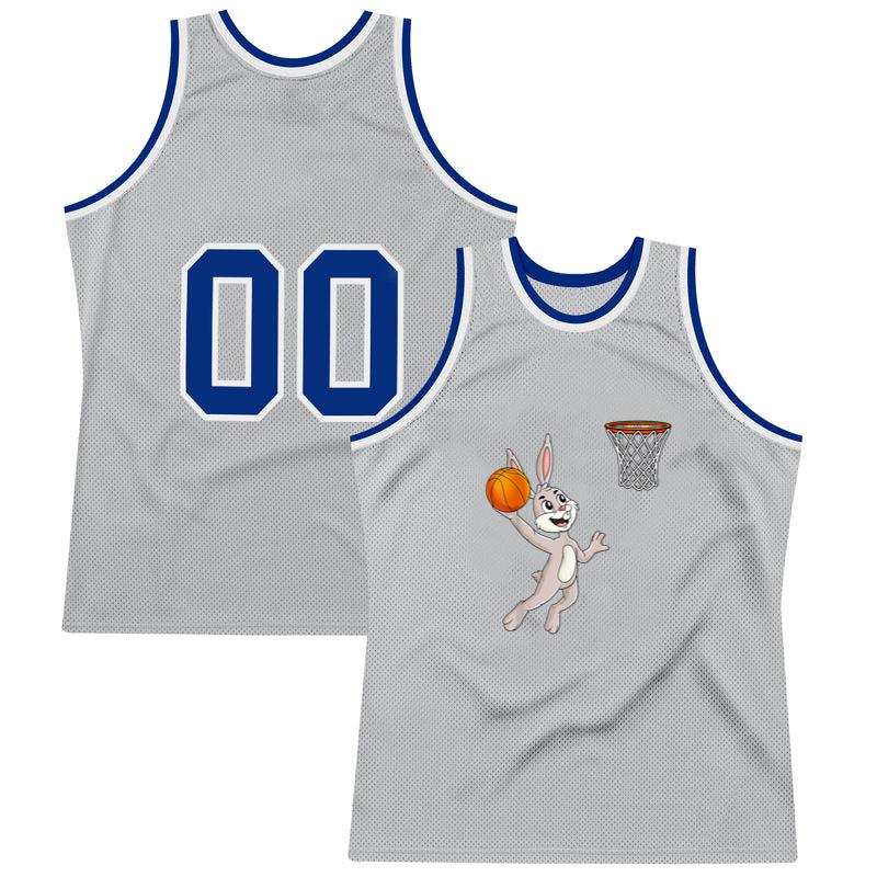 Easter Day Rabbit A Dunking Basketball Basketball Jersey