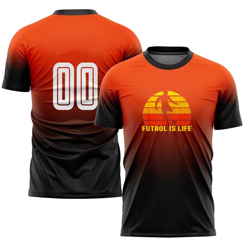Futbol Is Life Vintage Soccer Soccer Jersey