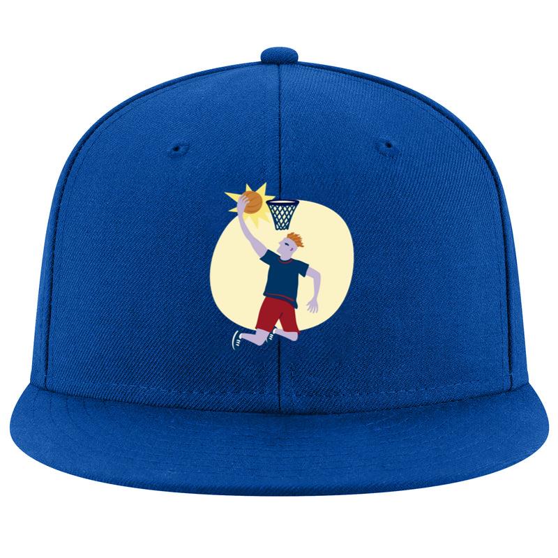 Great Basketball Player Shoot Cap