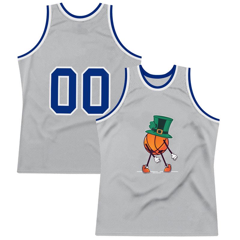 Irish St Patricks Day Hat Basketball Basketball Jersey