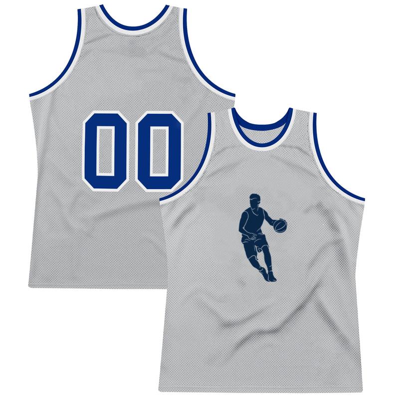 Male Basketball Player Cut Out Basketball Jersey