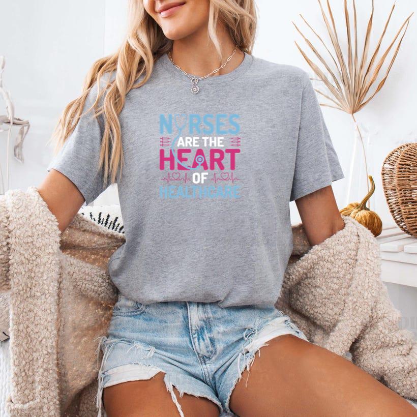 Nurses are the heart T-Shirt