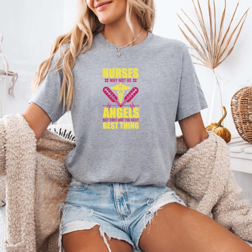 nurses may not be angels T-Shirt