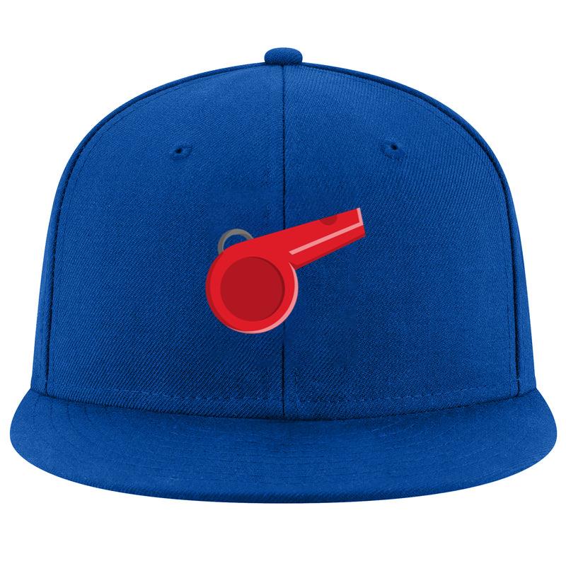 Referee Whistle Icon Cap