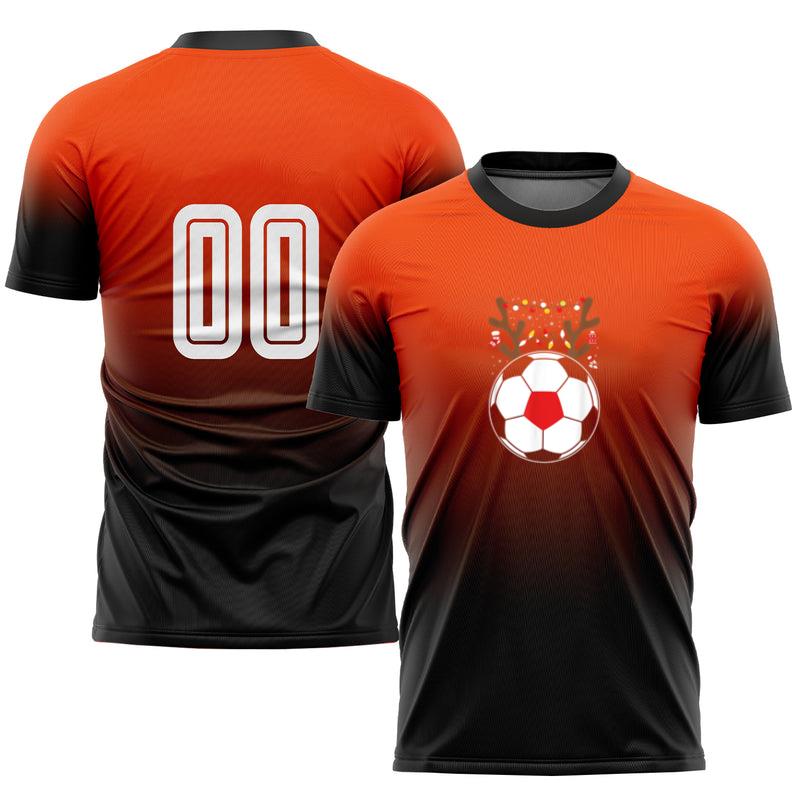 Reindeer Soccer Ball Deer Soccer Jersey