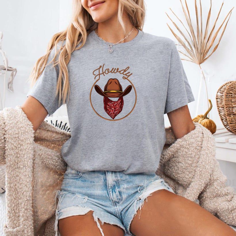 Rodeo Howdy Classic T-Shirt
