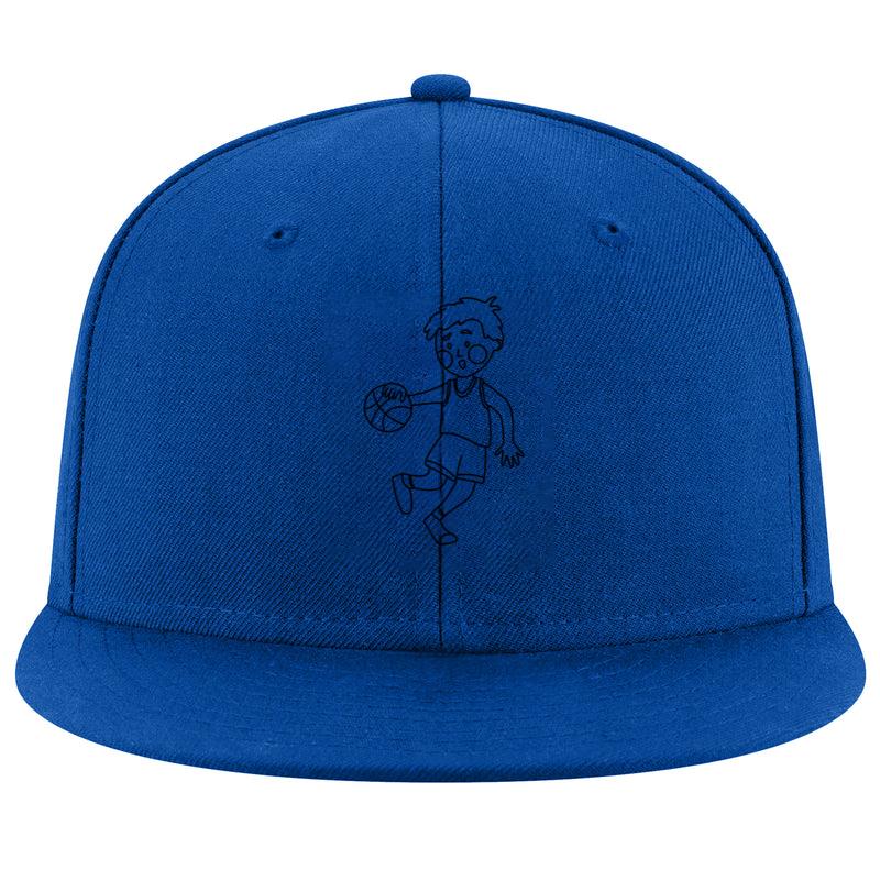 Simple Basketball Kid Children Cap