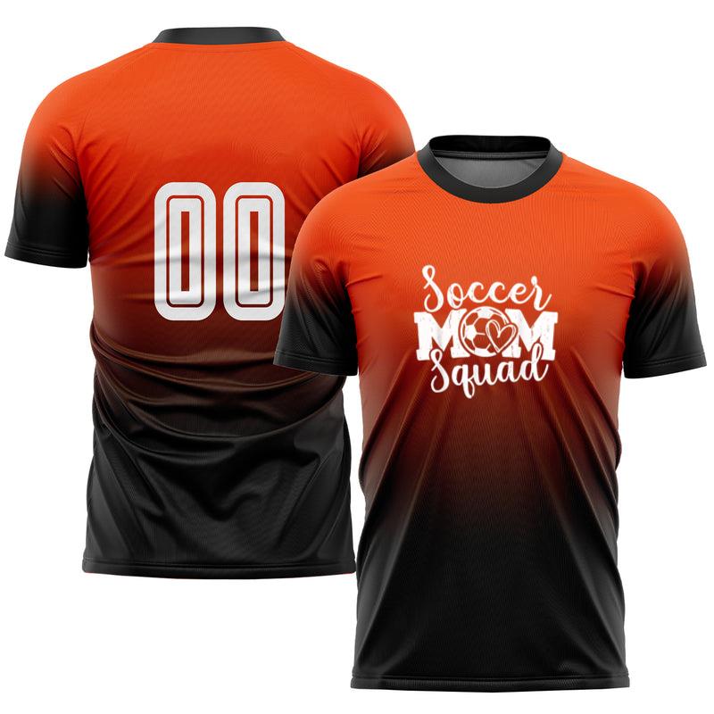 Soccer Mom Squad Mothers Day Soccer Jersey