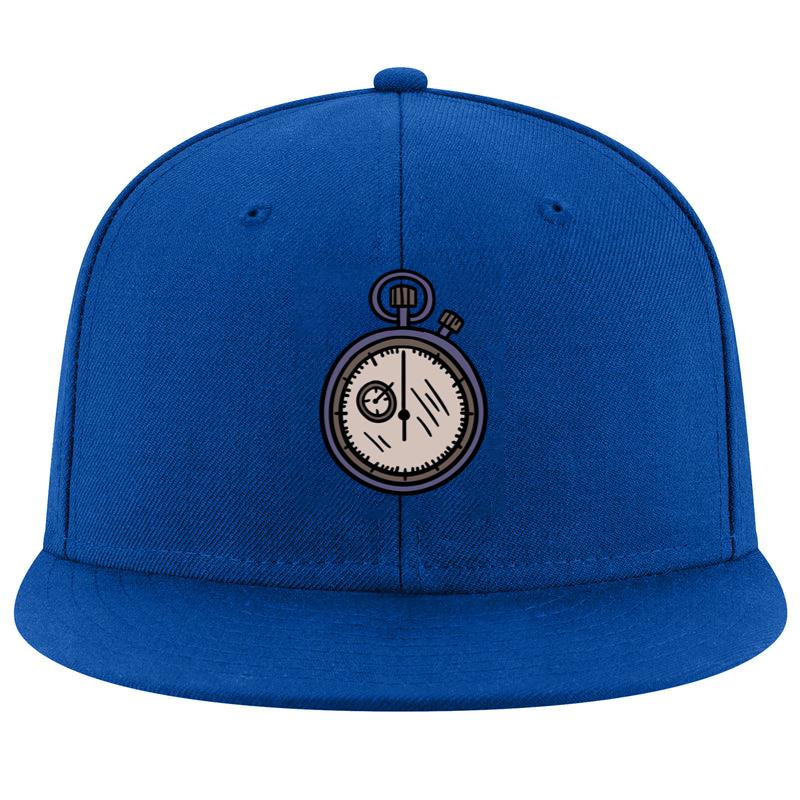 Stopwatch Basketball Hand Drawn Cap