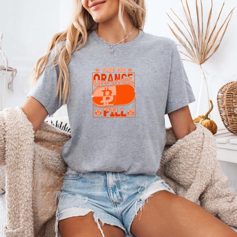 The Orange Pill T-Shirt