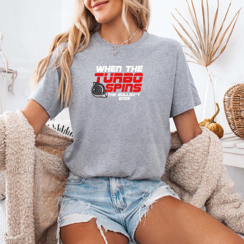 Turnbo Spins T-Shirt