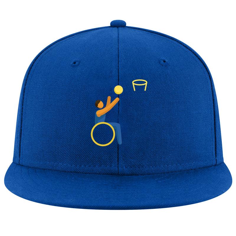 Wheelchair Basketball Paralympics Pictogram Cap